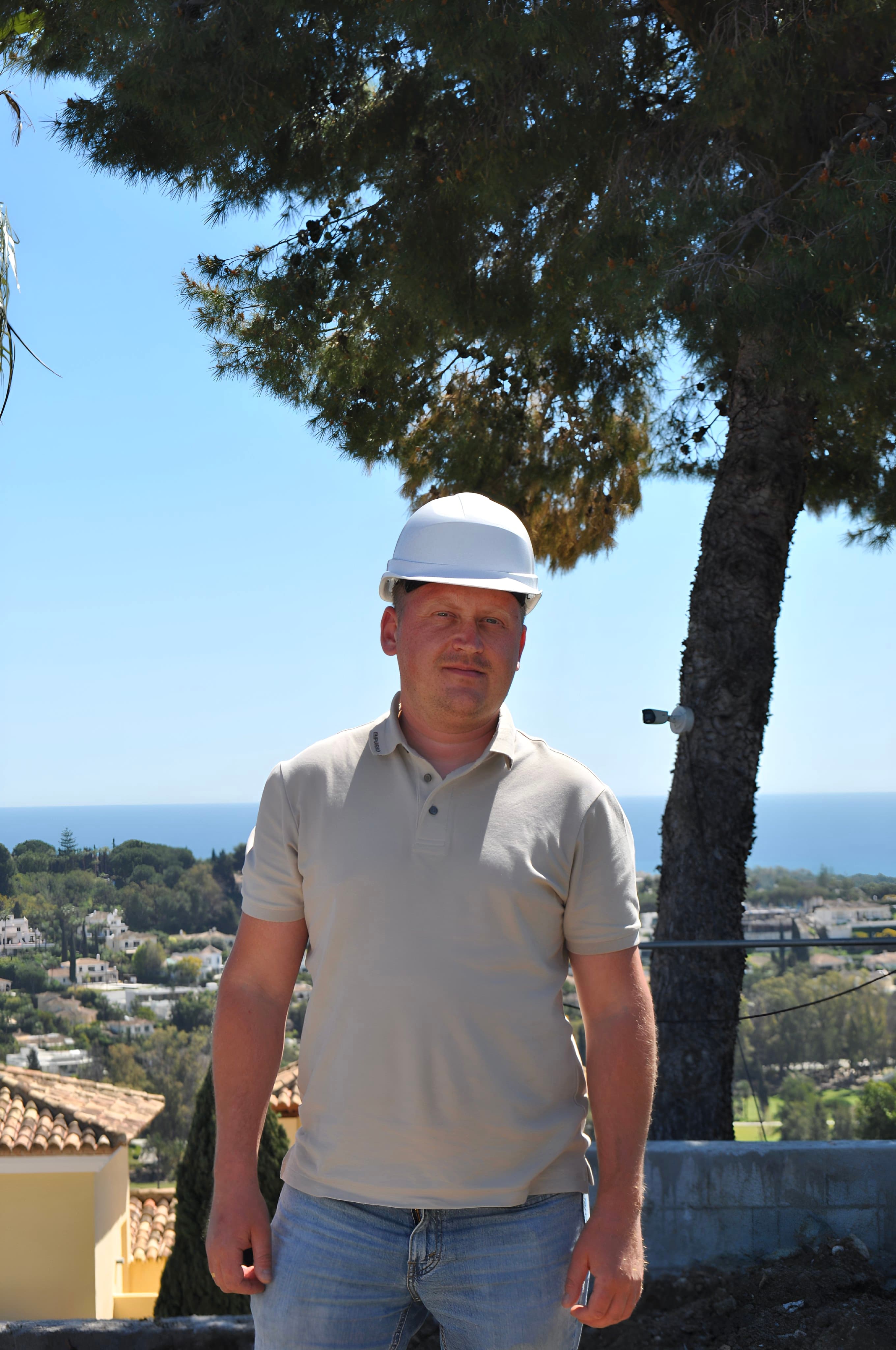 Dmitri Volkov, Jefe de obra Structonix