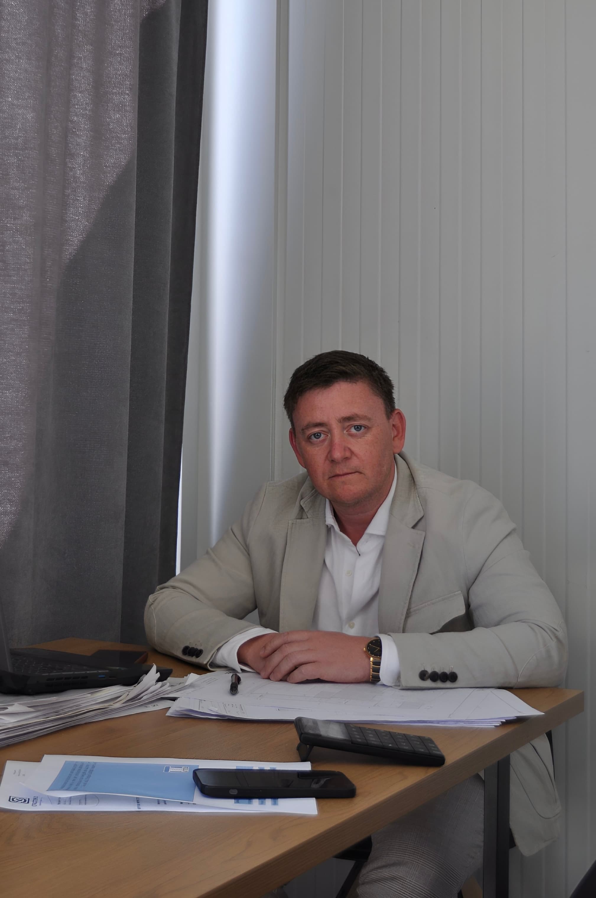 Oleg Nazarov, CEO de Structonix